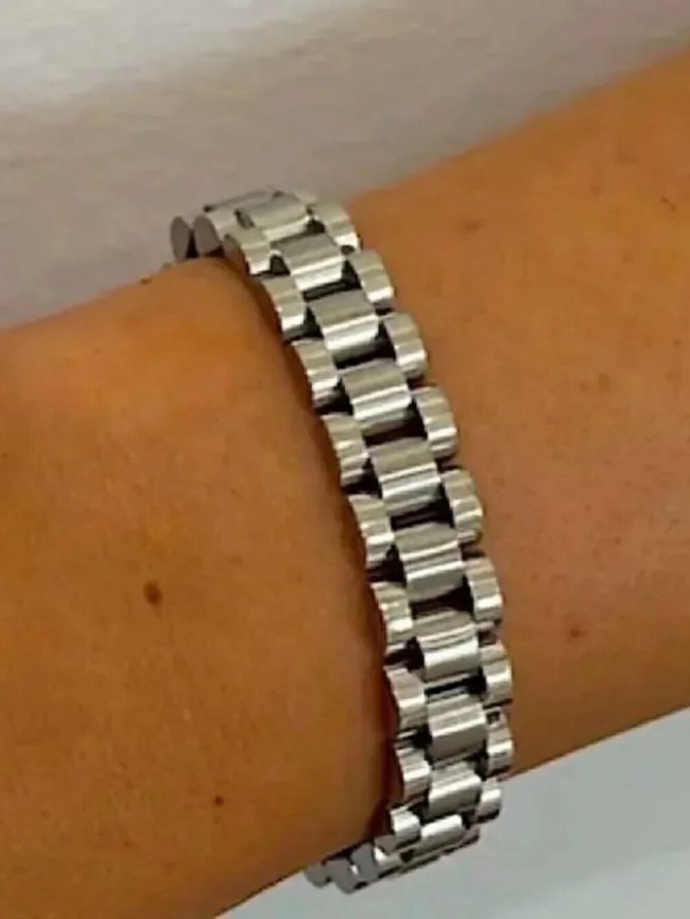 Link chain Bracelet Q296